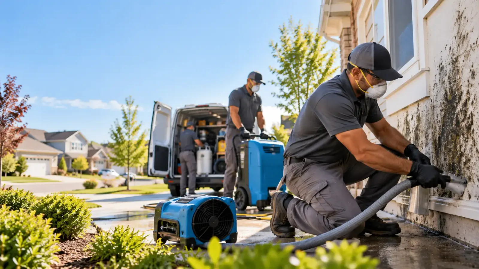 Mold Remediation in Girard, IL