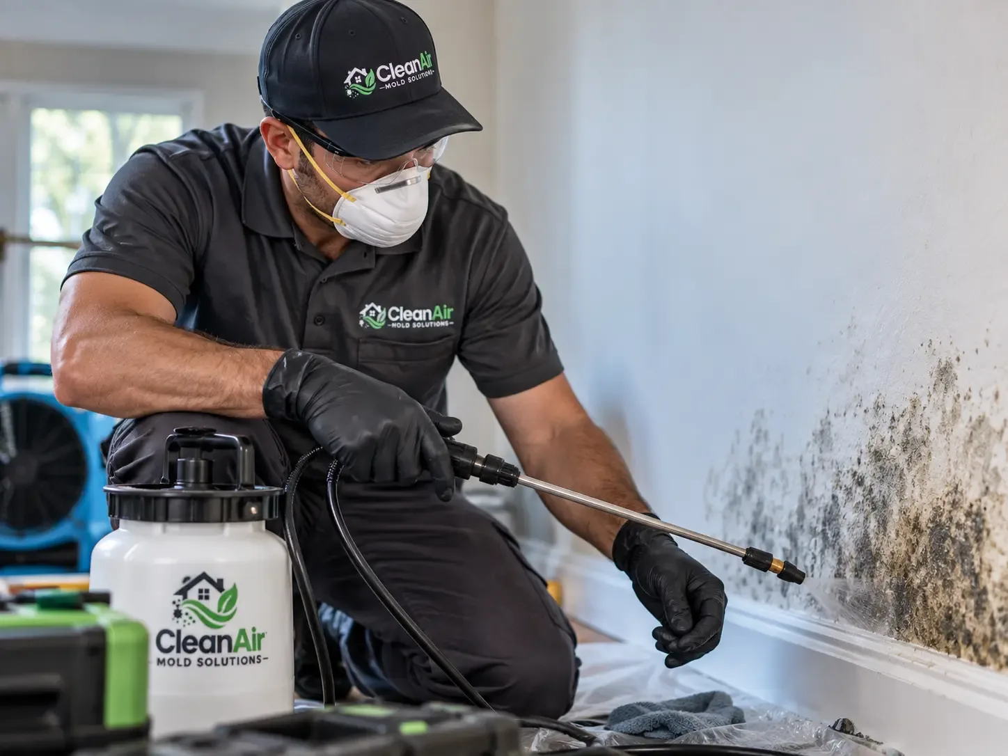 Why choose Mold Remediation in Girard, IL